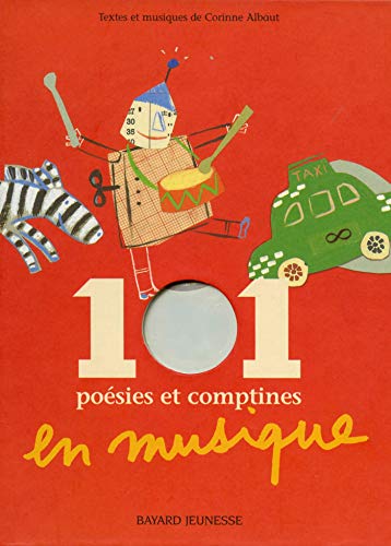 Stock image for 101 Posies et comptines en musiques (1CD audio) for sale by medimops