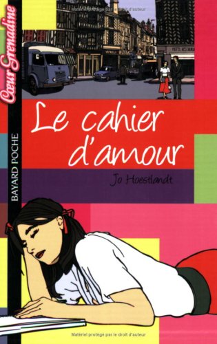 Beispielbild fr Cahier d'amour (le) edition 2006 zum Verkauf von books-livres11.com