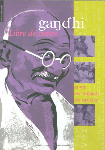 Imagen de archivo de Gandhi a la venta por Chapitre.com : livres et presse ancienne