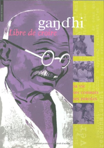 Stock image for Gandhi for sale by Chapitre.com : livres et presse ancienne
