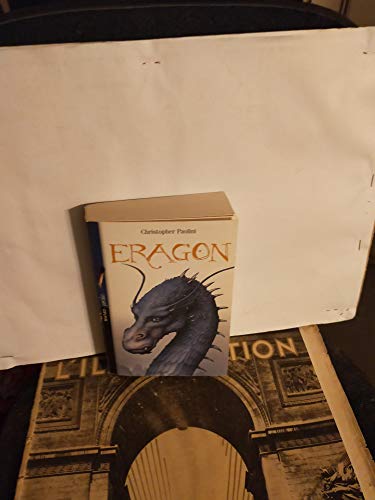 Stock image for Eragon for sale by WorldofBooks