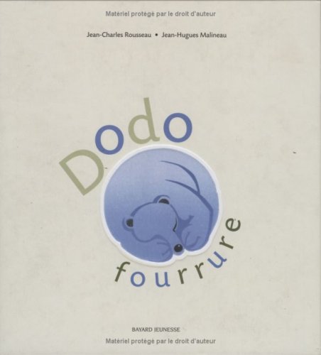 Imagen de archivo de Dodo fourrure a la venta por Ammareal