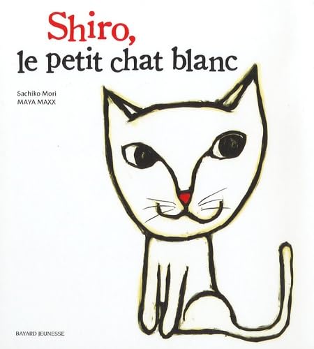 9782747021883: Shiro, le petit chat blanc