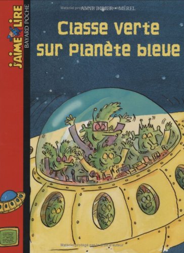 Imagen de archivo de Classe verte sur plante bleue Didier, Anne et Mrel a la venta por BIBLIO-NET