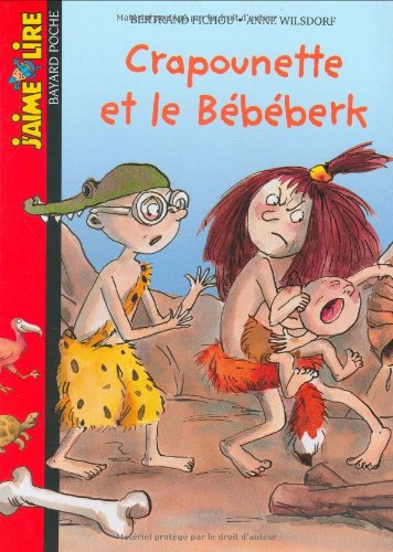 Beispielbild fr CRAPOUNETTE ET LE BBBERK zum Verkauf von Ammareal