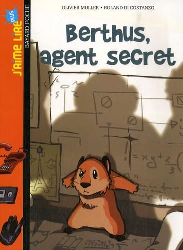 Imagen de archivo de Berthus, agent secret a la venta por medimops