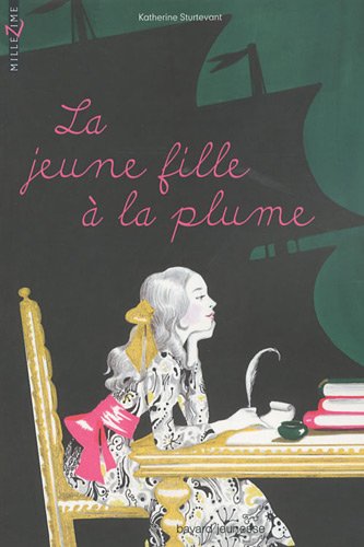 Stock image for La jeune fille  la plume for sale by Ammareal