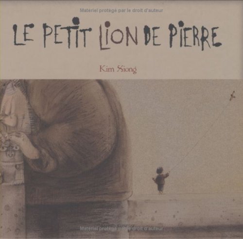 9782747022873: Le petit lion de pierre