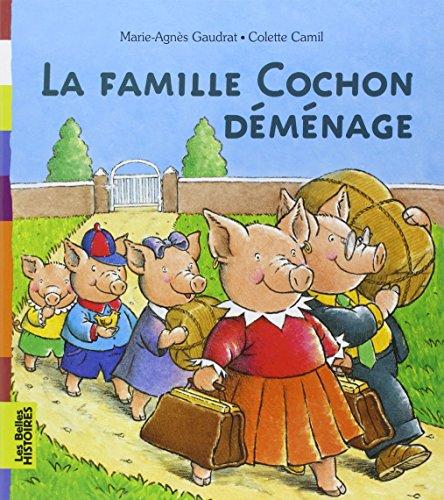 9782747023290: La famille Cochon dmnage