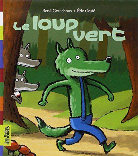 Beispielbild fr Le loup vert zum Verkauf von WorldofBooks