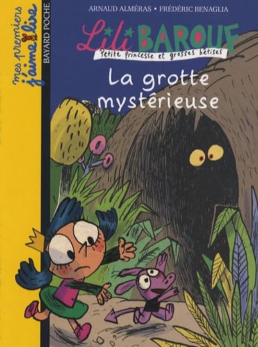 Beispielbild fr Lili Barouf : La grotte mystrieuse zum Verkauf von Ammareal