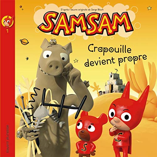 Stock image for SamSam albums, Tome 01: Crapouille devient propre for sale by ThriftBooks-Dallas