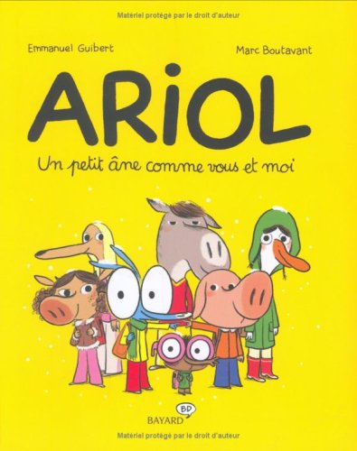Stock image for Ariol, Tome 1 : Un petit ne comme vous et moi for sale by medimops