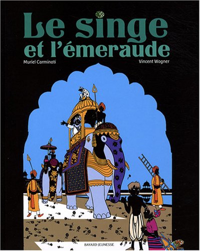 Beispielbild fr Singe et l'emeraude (le) zum Verkauf von Ammareal