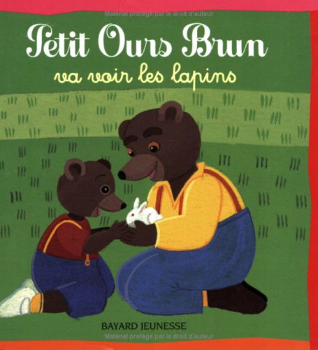 9782747025102: Petit Ours Brun va voir les lapins