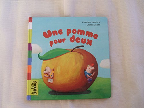 Stock image for Une pomme pour deux for sale by Librairie Th  la page