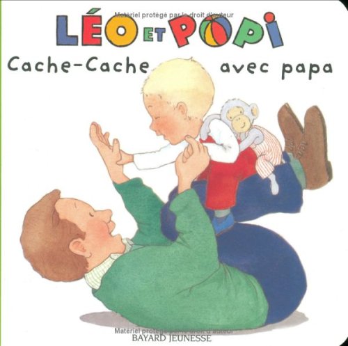 9782747025195: Cache-Cache avec papa