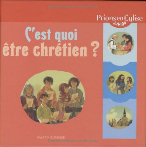 Beispielbild fr C'est quoi etre etre chretien - peej zum Verkauf von Ammareal