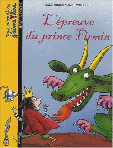 Stock image for L'epreuve du prince Firmin for sale by AwesomeBooks