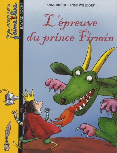 Stock image for L'epreuve du prince Firmin for sale by AwesomeBooks