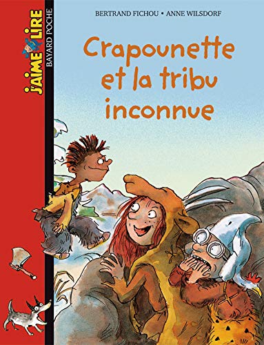 Beispielbild fr CRAPOUNETTE ET LA TRIBU INCONNUE (J'aime lire) zum Verkauf von ThriftBooks-Dallas