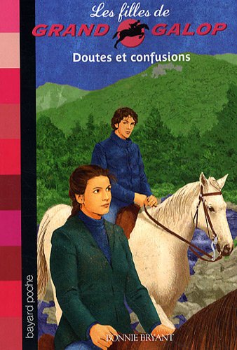 Beispielbild fr Les Filles de Grand Galop, Tome 14 : Doutes et confusions zum Verkauf von Ammareal