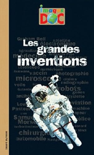 Beispielbild fr Grandes inventions (les) - images doc zum Verkauf von Ammareal