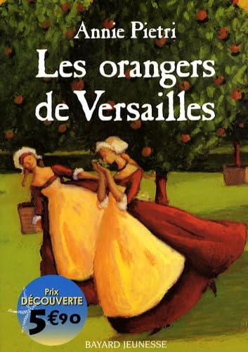 Beispielbild fr Les orangers de Versailles zum Verkauf von Better World Books