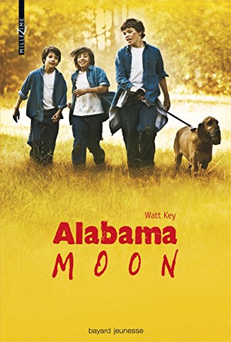 Imagen de archivo de Alabama moon (Litt rature 12 ans et +) a la venta por ThriftBooks-Dallas