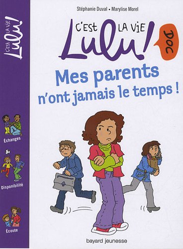 Stock image for LULU DOC T03 MES PARENTS N ONT JAMAIS LE TPS for sale by Ammareal