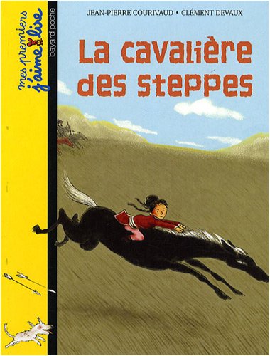 Beispielbild fr La cavalire des steppes zum Verkauf von Ammareal