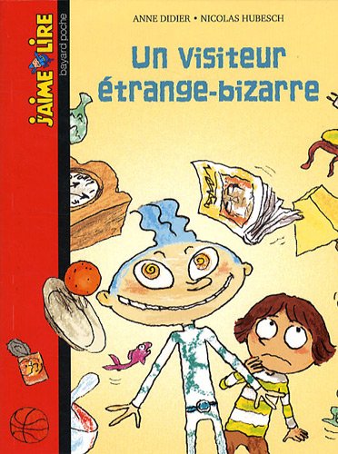 Beispielbild fr J'Aime Lire: UN Visiteur Etrange-Bizarre (French Edition) zum Verkauf von Better World Books: West