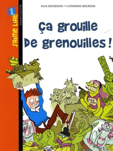 Beispielbild fr Ca grouille de grenouilles ! zum Verkauf von Ammareal