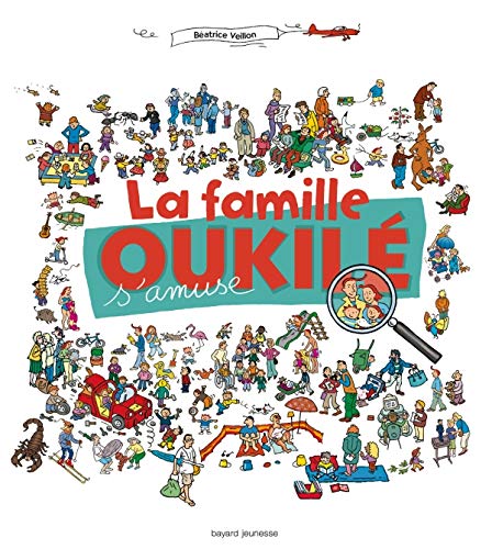 Beispielbild fr La famille oukil s'amuse zum Verkauf von medimops