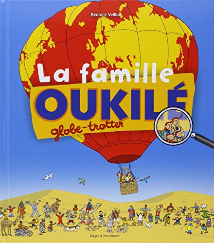 9782747028202: La famille Oukil globe-trotter