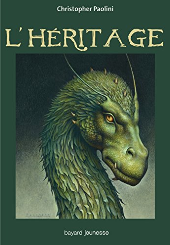 Imagen de archivo de Eragon, Tome 04: L'HÃ ritage a la venta por Hippo Books
