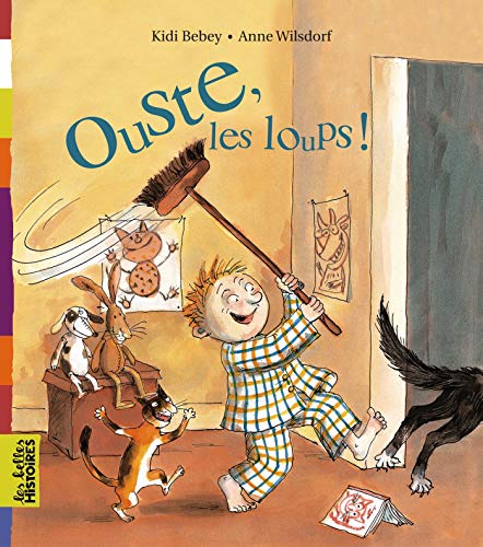 Beispielbild fr Ouste, les loups ! zum Verkauf von Wonder Book