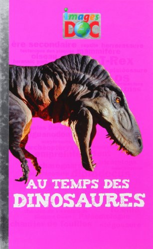 Beispielbild fr Au temps des dinosaures zum Verkauf von Ammareal