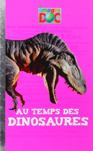 Imagen de archivo de Au temps des dinosaures a la venta por Ammareal