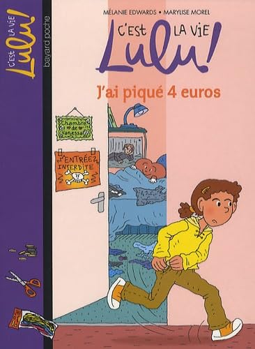 Beispielbild fr C'est la vie Lulu !, Tome 19 : J'ai piqu 4 euros zum Verkauf von Ammareal