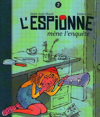 Stock image for L'Espionne, Tome 2 : L'espionne mne l'enquete for sale by Ammareal