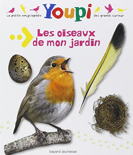 Beispielbild fr Les oiseaux de mon jardin zum Verkauf von medimops