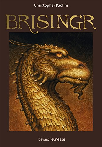 Beispielbild fr Eragon 3/Brisingr zum Verkauf von Greener Books