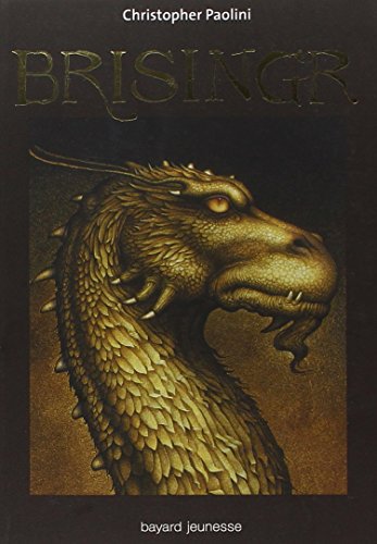 Stock image for Eragon 3/Brisingr for sale by Greener Books