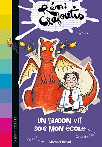 Stock image for Un dragon vit sous mon cole for sale by Ammareal