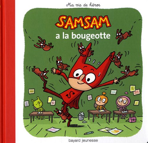 Beispielbild fr SamSam - Ma vie de hros, Tome 04: SamSam a la bougeotte zum Verkauf von Ammareal