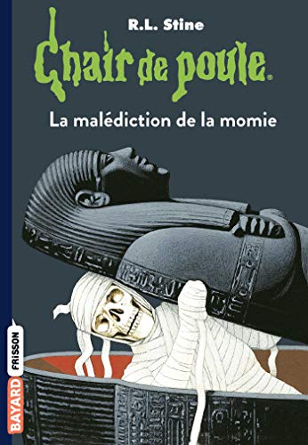 9782747032933: La maldiction de la momie