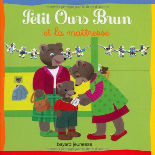 9782747033459: Petit Ours Brun et la matresse