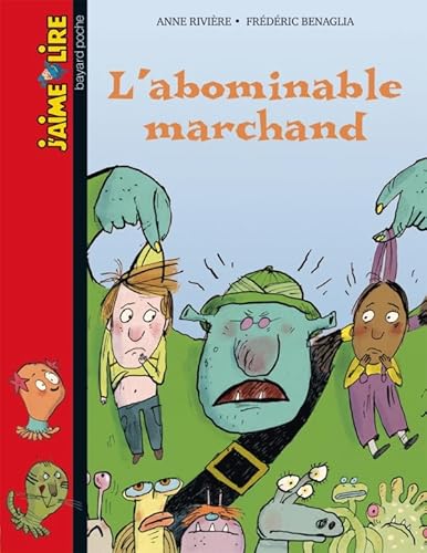 Stock image for L'abominable marchand for sale by WorldofBooks