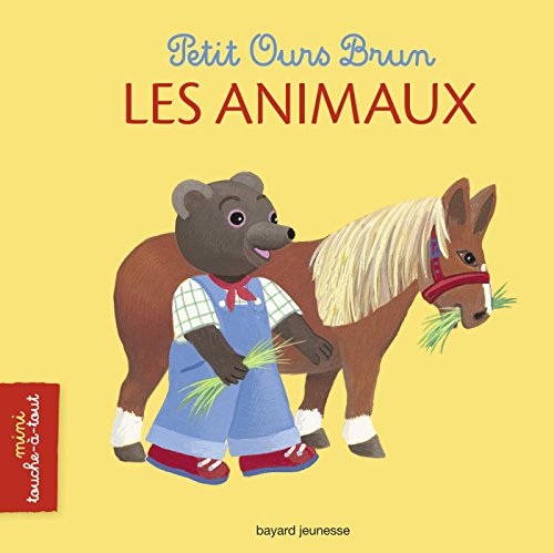 Stock image for Petit Ours Brun mini touche--tout - Les animaux for sale by Ammareal